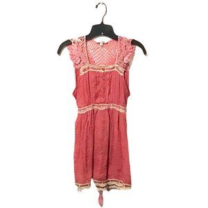 Dani Corral Lace Crotchet Dress S